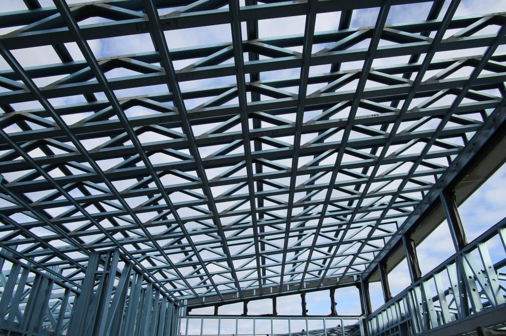 steel roof framing